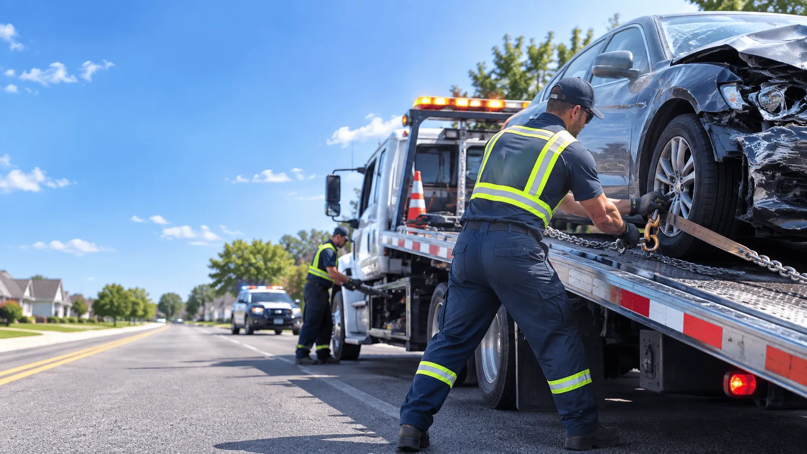 Accident Towing Service in Bass Lake, CA near me